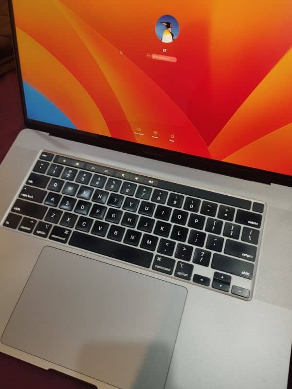 MacBook Pro 2019 - Intel Chip 2