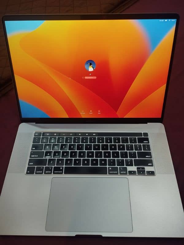 MacBook Pro 2019 - Intel Chip 3