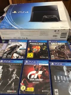 ps4 gaming console