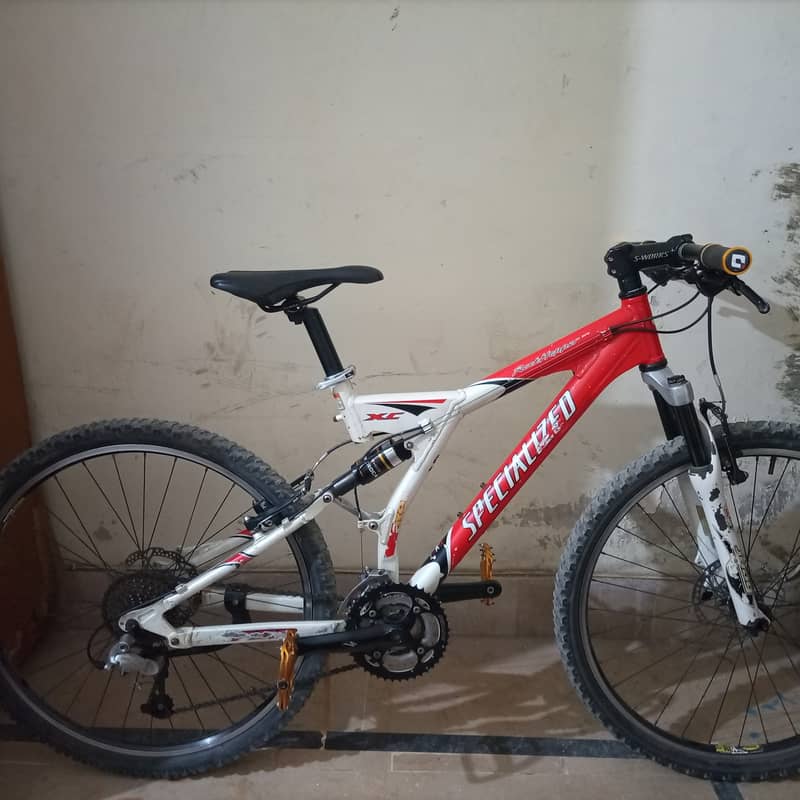 Specialized Rockhopper FSR XC 9