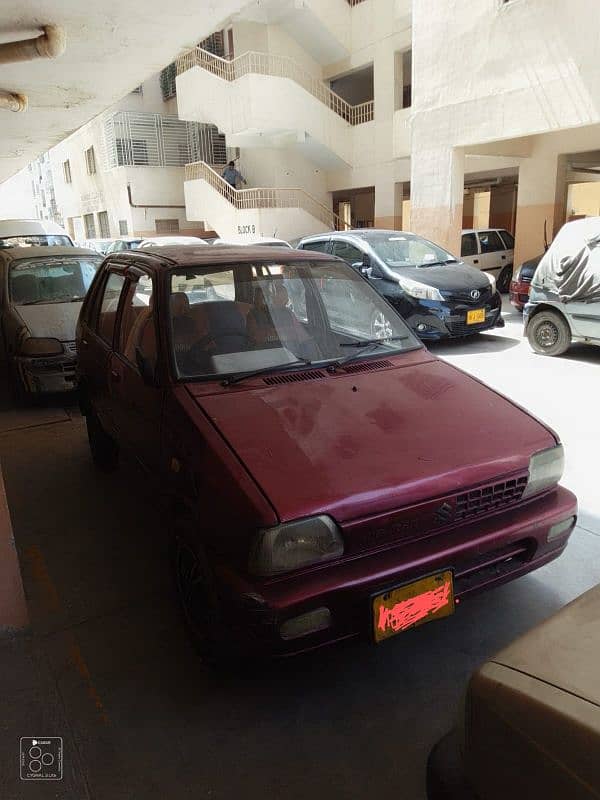 Suzuki Mehran VX 2005 1