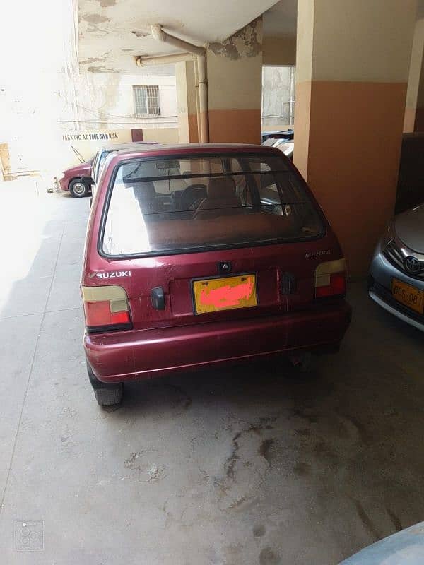 Suzuki Mehran VX 2005 3