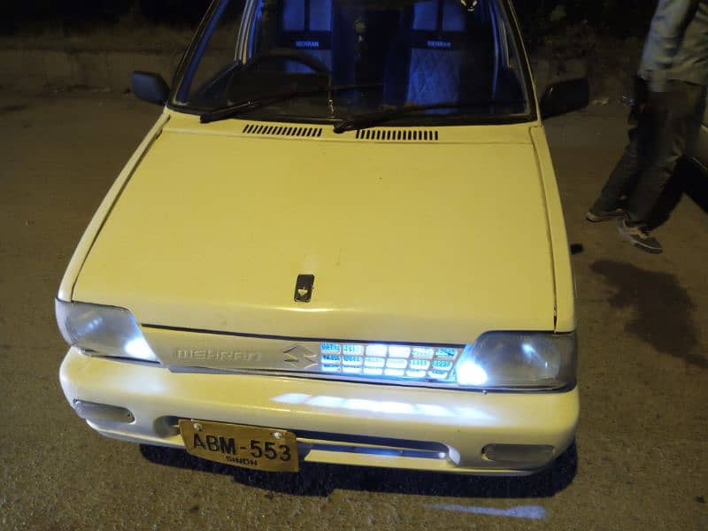 Suzuki Mehran VXR 1998 Karachi model call at 03152156184 for detailes 9