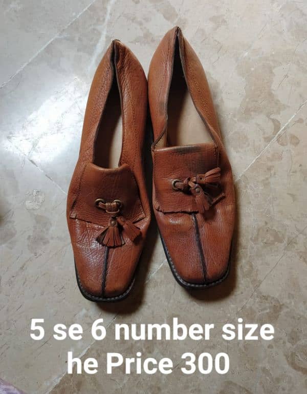 7 Shoes picture me sab likha he 3