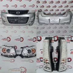 Suzuki Wagon R WagonR Stingray Flair Front/Back Light Head Lamp Bumper