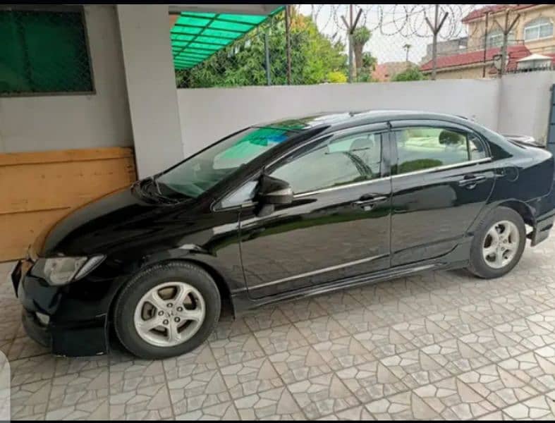 Honda Civic VTi Oriel Prosmatec 2010 2