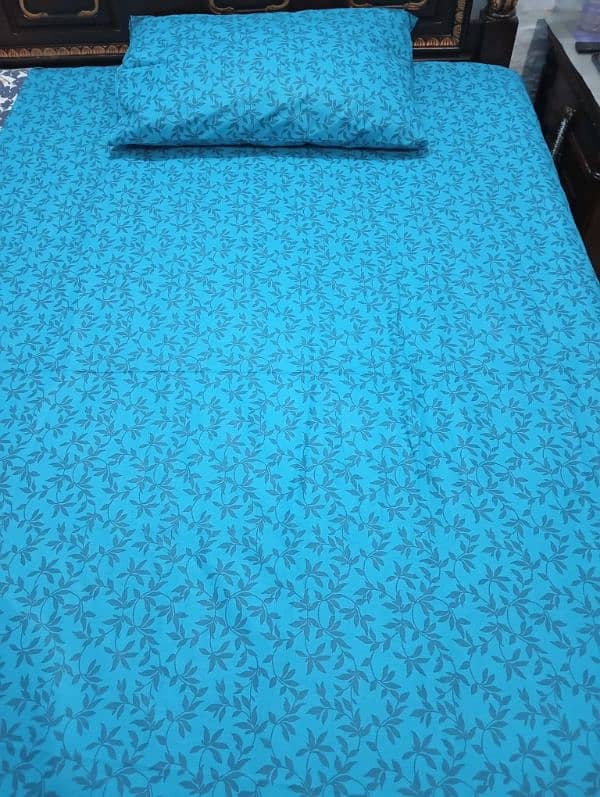 New Cotton Stitched Bedsheets 0