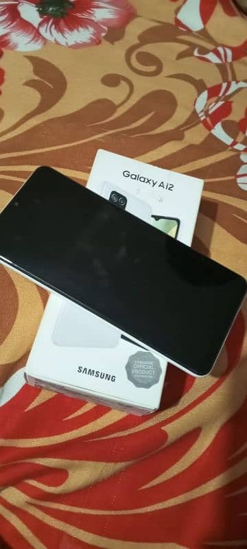 Samsung galaxy A12 0