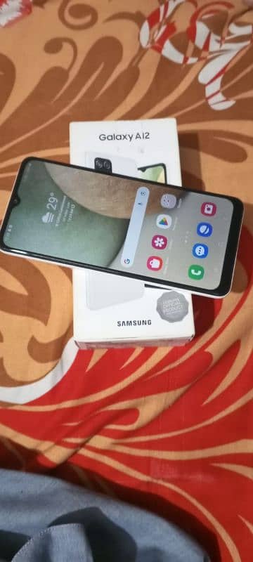 Samsung galaxy A12 1