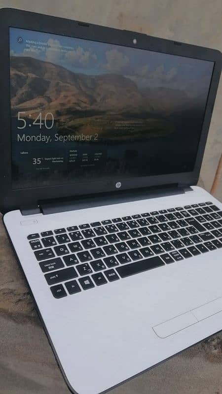 HP Laptop for Sale with Amd processor Exchange Possible with Good phon 3