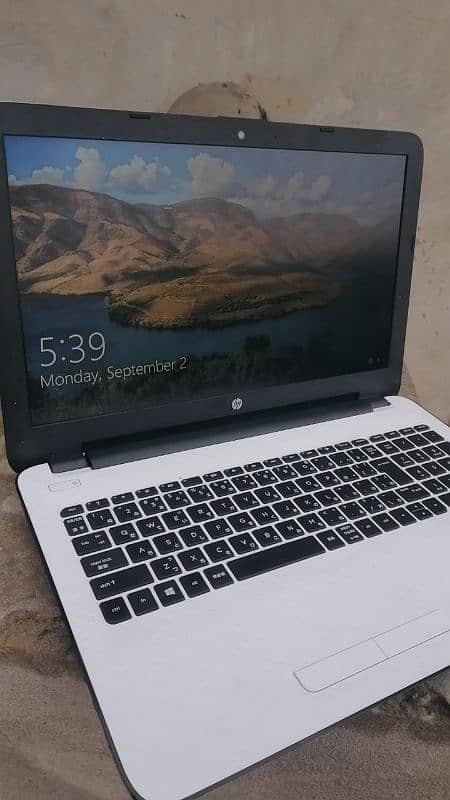 HP Laptop for Sale with Amd processor Exchange Possible with Good phon 6