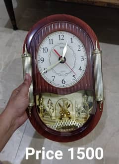 1 Wall clock aur mix saman used