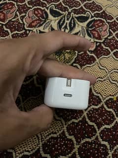 apple oragnal charge only 2 week use  whats app 03700121520