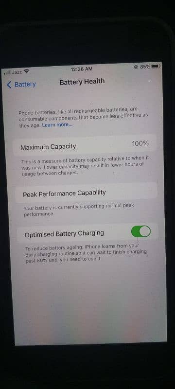 iphone 7puls 128 gb pta approved 4