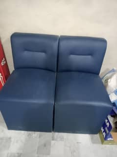 2 single sofa seater