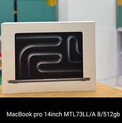 Macbook mtl73 8/512