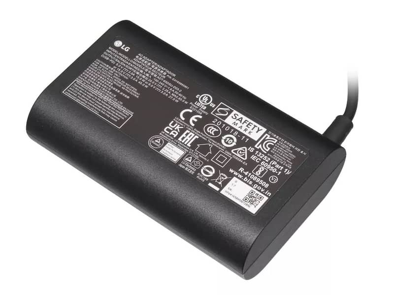 LG Gram Original ADT-65DSU-D03-2 USB-C AC/DC Laptop Power Adapter 0