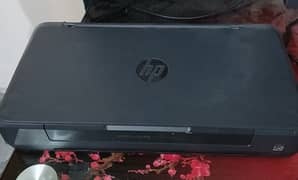 Rechargeale Hp wifi color/black mobile printer