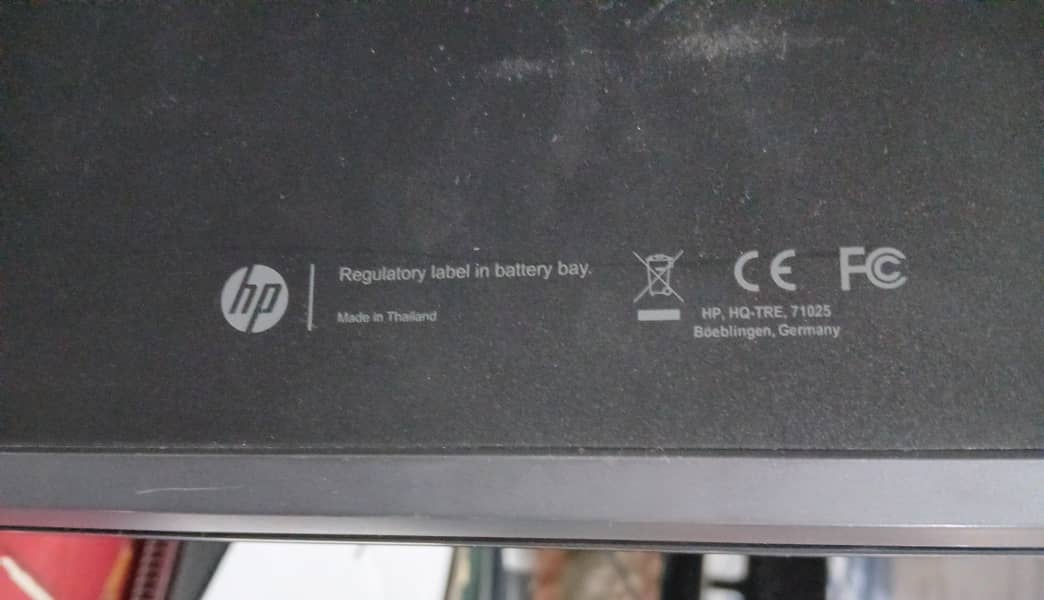 Rechargeale Hp wifi color/black mobile printer 6