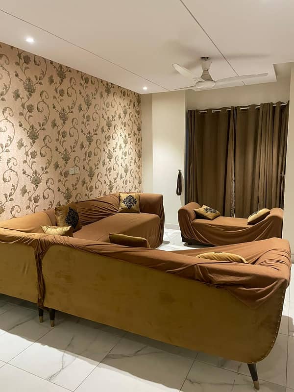 1027 Sq. ft Furnished Apartment Available For Rent In DHA Lahore 5