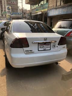 Honda Civic EXi 2004