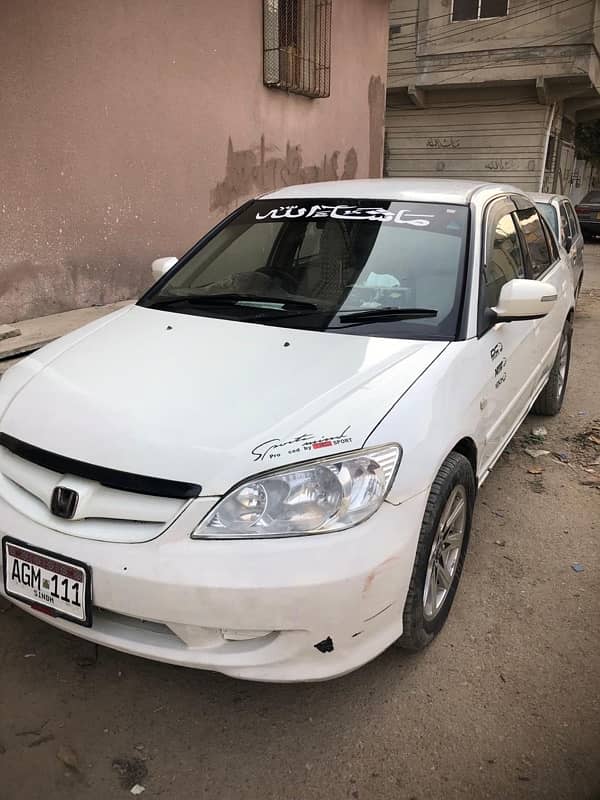 Honda Civic EXi 2004 4