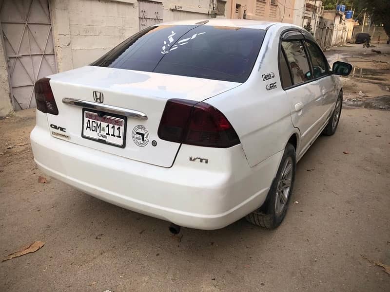 Honda Civic EXi 2004 8