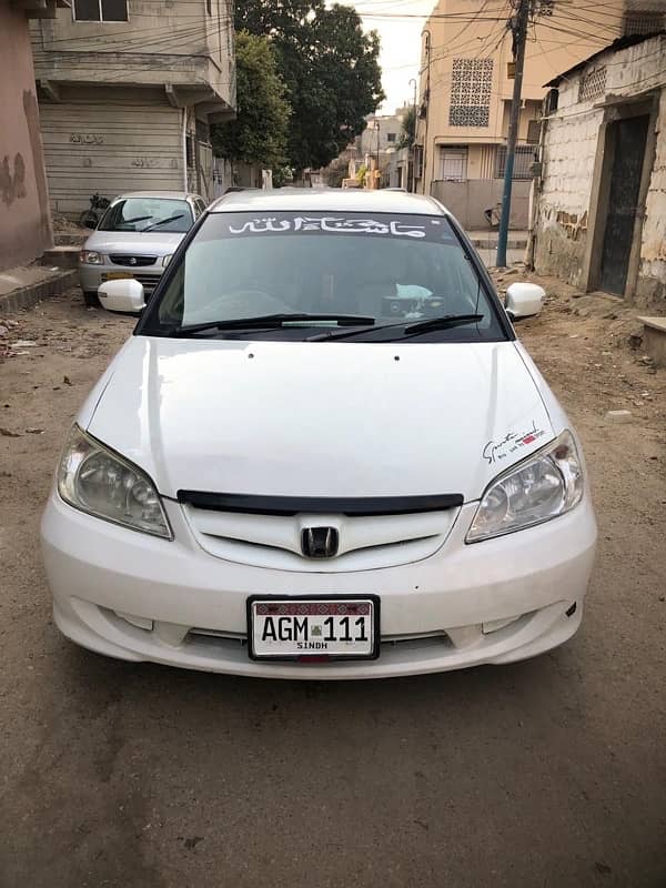 Honda Civic EXi 2004 10