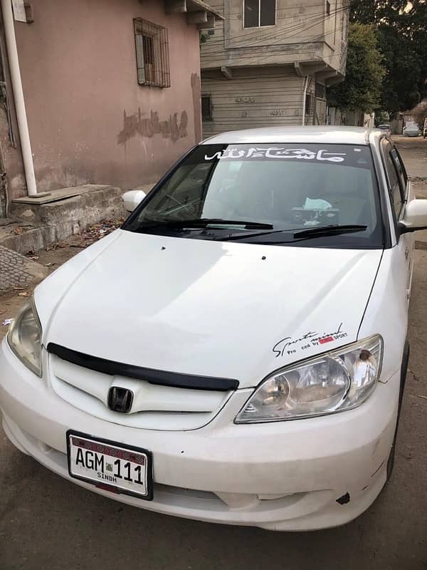 Honda Civic EXi 2004 11