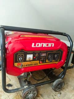 Lincin 3.5 KVA Generator for Sale urgent , rarely used , Just like new