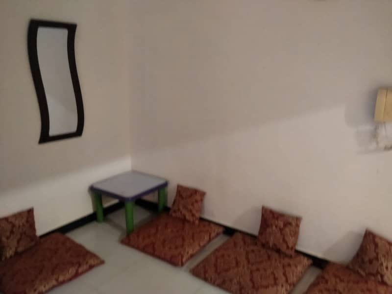 Portion Available For Rent, 400yrd, First Floor, Gulistan e johar block 12 3