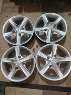 Alloy wheels For Suzuki Cultus