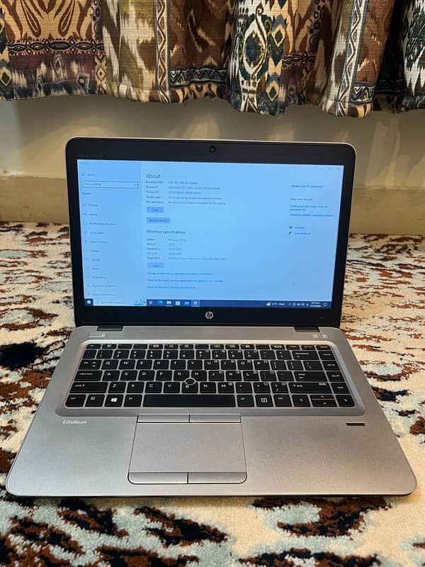 Hp Elitebook Core i5 with 6th Generation CPU 8GB RAM  256GB SSD 1