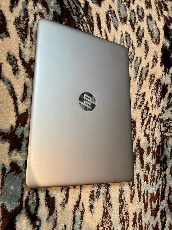 Hp Elitebook Core i5 with 6th Generation CPU 8GB RAM  256GB SSD 3