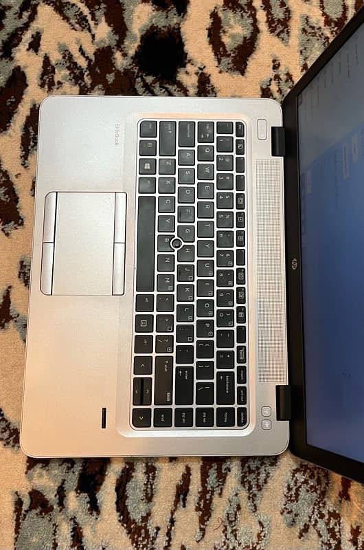 Hp Elitebook Core i5 with 6th Generation CPU 8GB RAM  256GB SSD 4