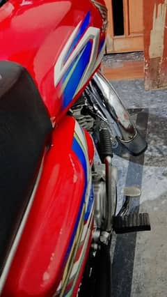 Honda 125 total genuine all accessories