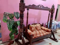 chinoti jhoola pure wooden made for sell