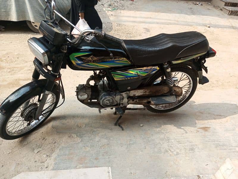 super star 70 2021 ka model ha mint condition urgent sale 1