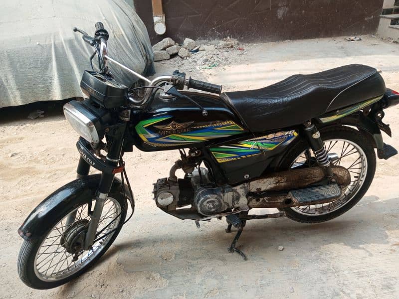 super star 70 2021 ka model ha mint condition urgent sale 2