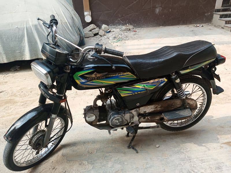 super star 70 2021 ka model ha mint condition urgent sale 3