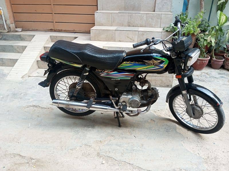 super star 70 2021 ka model ha mint condition urgent sale 4