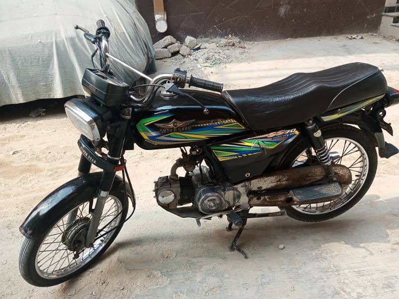 super star 70 2021 ka model ha mint condition urgent sale 5