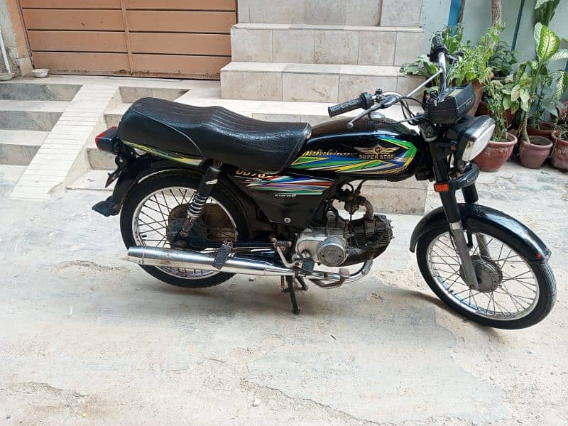 super star 70 2021 ka model ha mint condition urgent sale 6