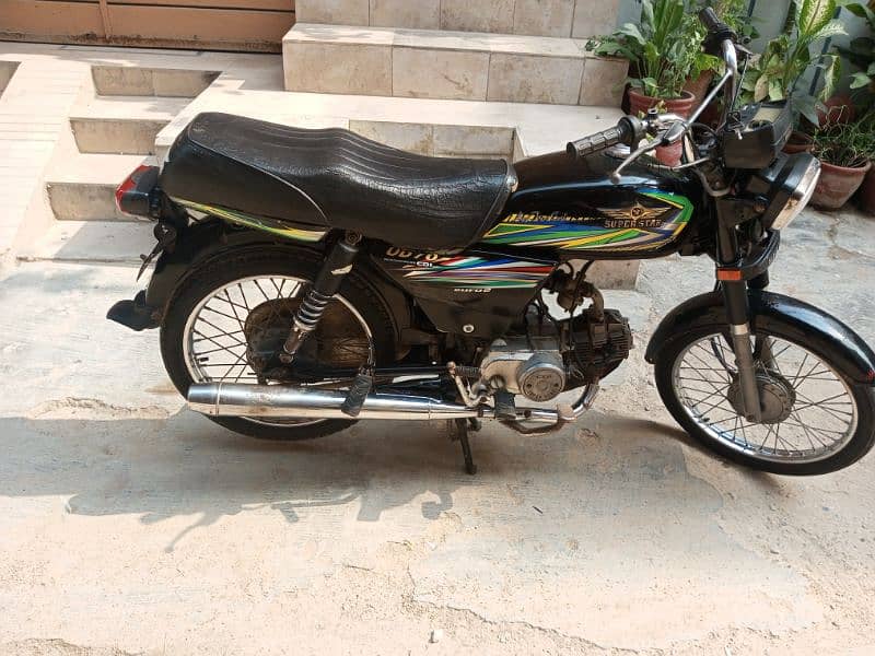 super star 70 2021 ka model ha mint condition urgent sale 8