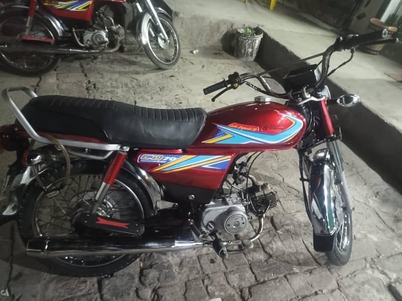 bike for sale on urgent basis 6