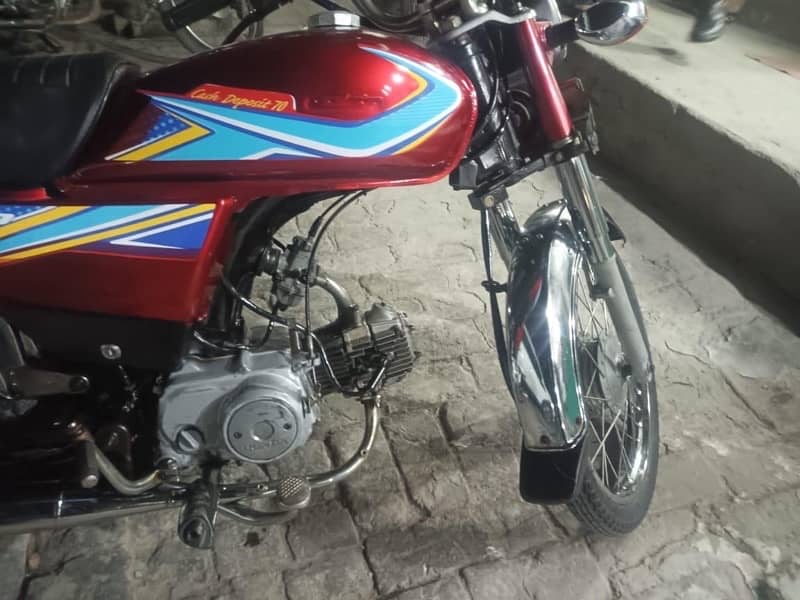 bike for sale on urgent basis 7