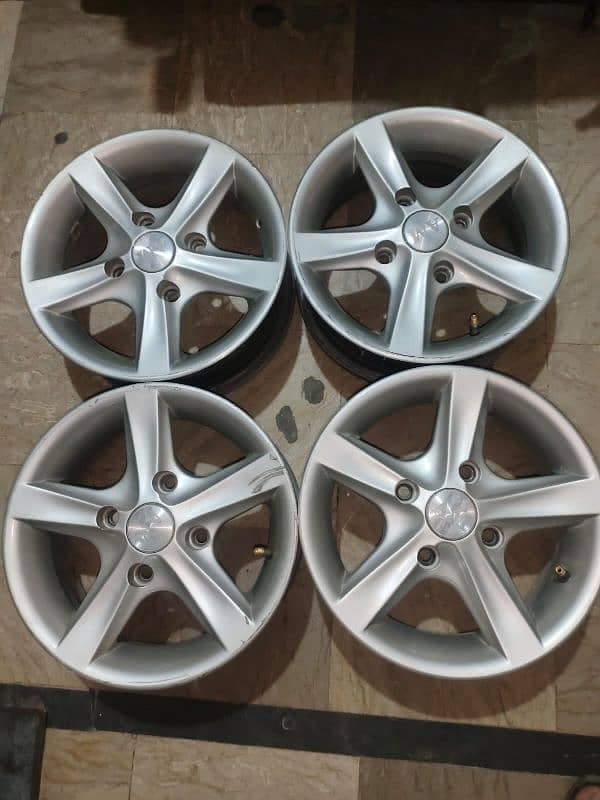 Suzuki Cultus Alloy wheels 0