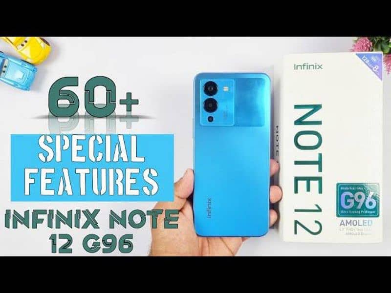 Infinix note 12 G96 8/128 total geniun 0