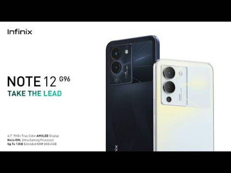 Infinix note 12 G96 8/128 total geniun 1