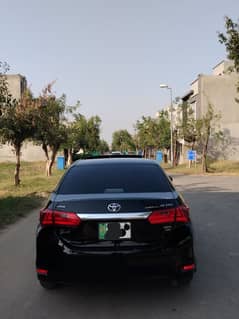 Toyota Altis Grande 2015